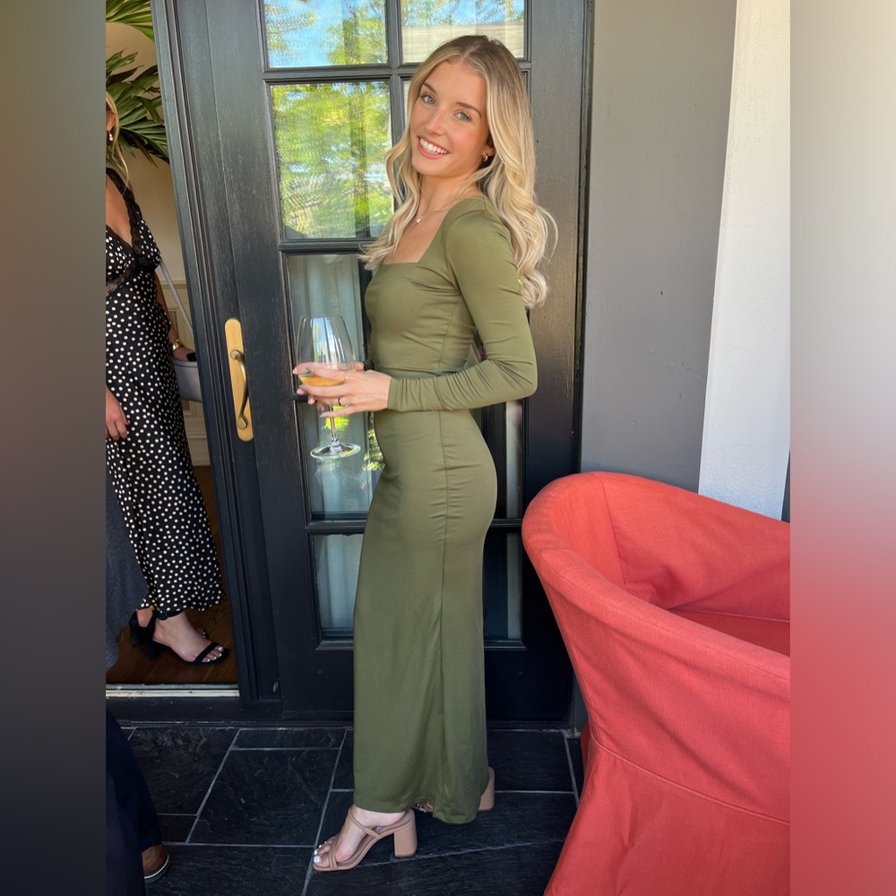 Hello Molly Maxi Dress